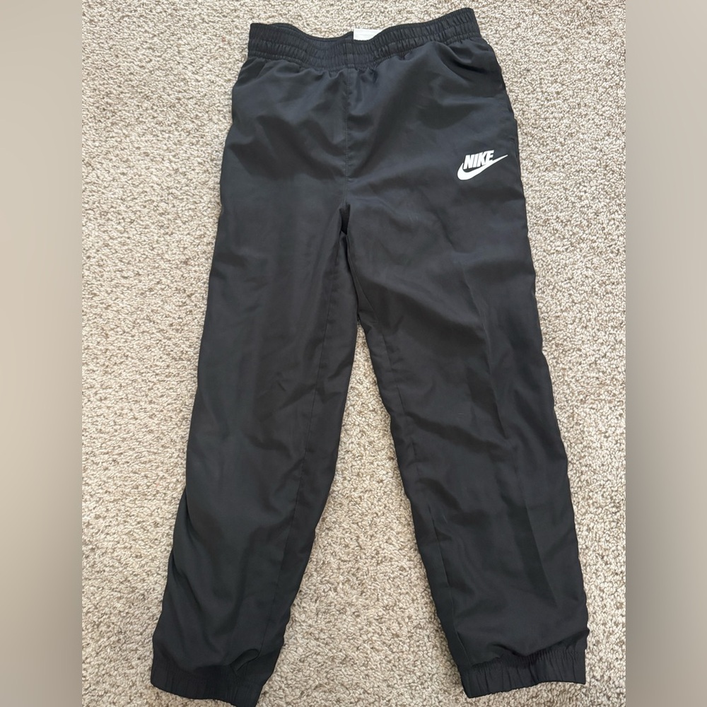 Nike Black Kids Jogger Pants